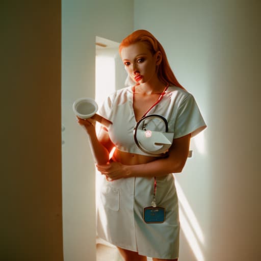 analog style veronica fasterova enema nurse