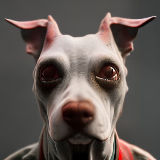 redshift style zombie dog