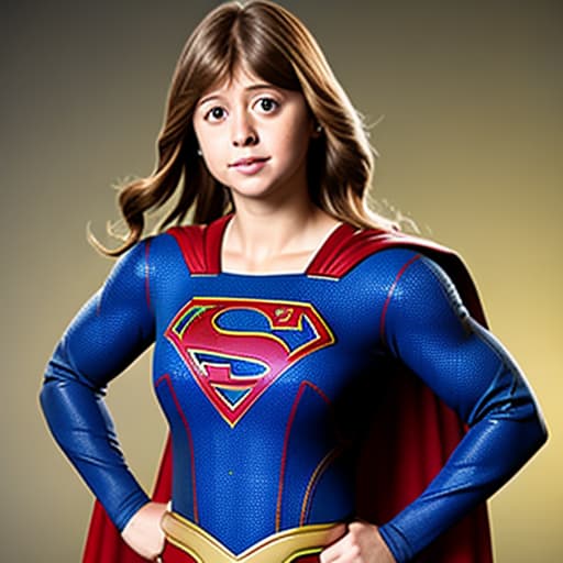  Supergirl Amarrada