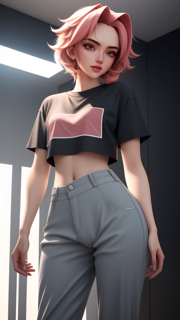  astolfo as boy wearing cropped t-shirt and showing big bulge over from below shot hyperrealistic, full body, detailed clothing, highly detailed, cinematic lighting, stunningly beautiful, intricate, sharp focus, f/1. 8, 85mm, (centered image composition), (professionally color graded), ((bright soft diffused light)), volumetric fog, trending on instagram, trending on tumblr, HDR 4K, 8K