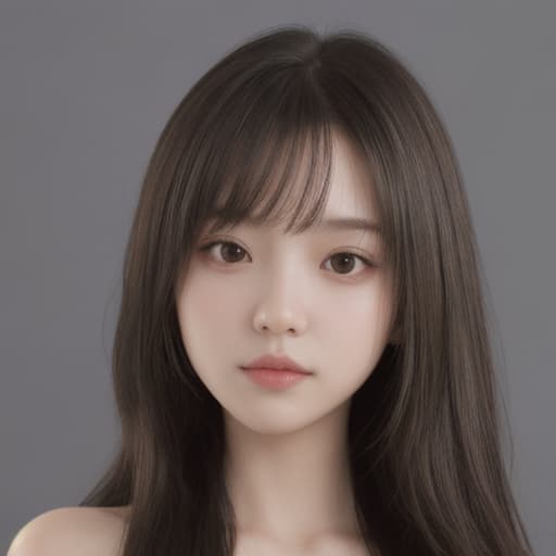  girl, best quality, solo, headshot, simple background