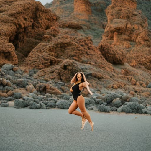 analog style angela white dancing pussy hyperrealistic, full body, detailed clothing, highly detailed, cinematic lighting, stunningly beautiful, intricate, sharp focus, f/1. 8, 85mm, (centered image composition), (professionally color graded), ((bright soft diffused light)), volumetric fog, trending on instagram, trending on tumblr, HDR 4K, 8K