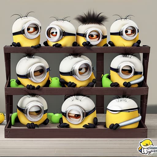  Horzion Efasete Minion Collection