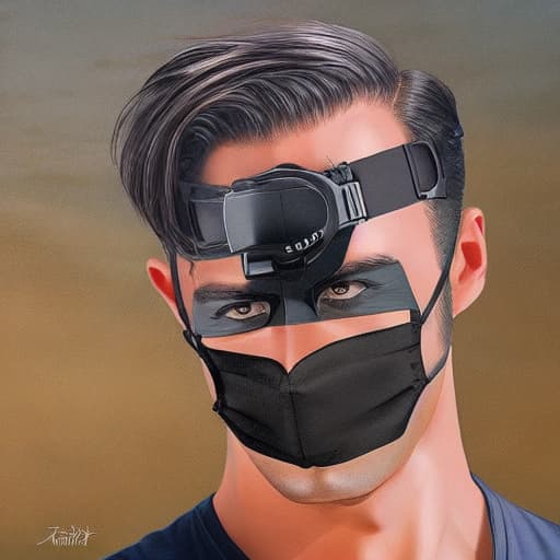  kiddnaper face cover with a black mask and the Background is black hyperrealistic, full body, detailed clothing, highly detailed, cinematic lighting, stunningly beautiful, intricate, sharp focus, f/1. 8, 85mm, (centered image composition), (professionally color graded), ((bright soft diffused light)), volumetric fog, trending on instagram, trending on tumblr, HDR 4K, 8K