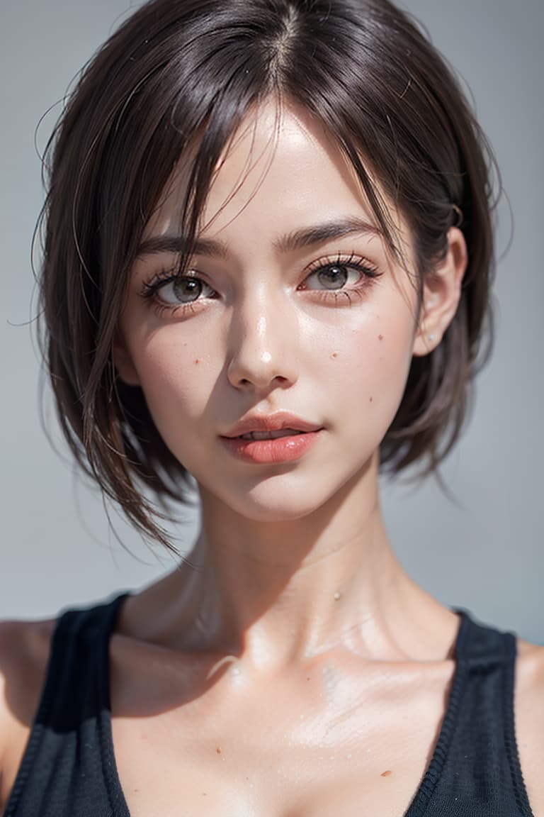  ultra high res, (photorealistic:1.4), raw photo, (realistic face), realistic eyes, (realistic skin), <lora:XXMix9_v20LoRa:0.8>, ((((masterpiece)))), best quality, very_high_resolution, ultra-detailed, in-frame, short hair, black hair, clear skin, woman, elegant, stylish, natural beauty, radiant, graceful, confident, charming, sophisticated, youthful, timeless, classic, enchanting, striking, alluring, captivating, stunning