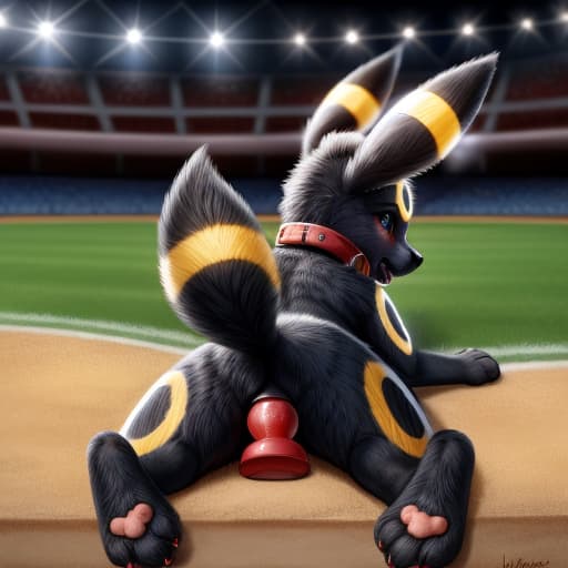  ((Umbreon)), penetration, , , rear view, wide apart, covering face with hands, lying on back, (()), anatomically correct, gaping ,in the center of the stadium, (wearing a Pokemon trainer's cap), public humiliation, in front of witnesses, in the crowd ,knot, dog , feet towards the viewer, lying with his paws towards the viewer, penetration, public indecency, ,sperm in , , , tears, scaredy boy, tongue, ready to , after , sweat, tired, collar, cute,, , presenting , , s,, raised tail, paws,, best quality, shaded, extreme detail, highly detailed, ultradetailed, intricate, realistic, detailed background, hi res, realistic, photography \(artwork