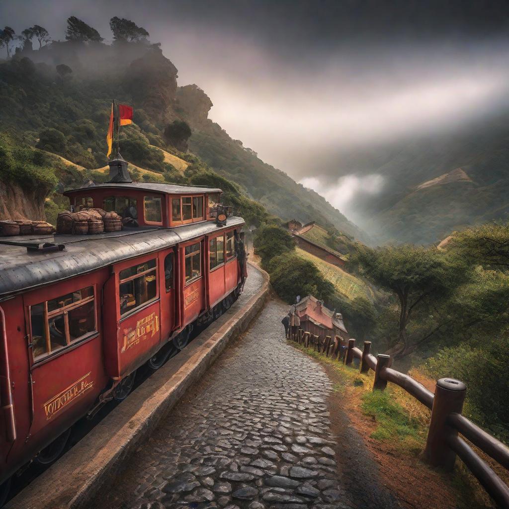  Comercio ruta antigua de la seda hyperrealistic, full body, detailed clothing, highly detailed, cinematic lighting, stunningly beautiful, intricate, sharp focus, f/1. 8, 85mm, (centered image composition), (professionally color graded), ((bright soft diffused light)), volumetric fog, trending on instagram, trending on tumblr, HDR 4K, 8K