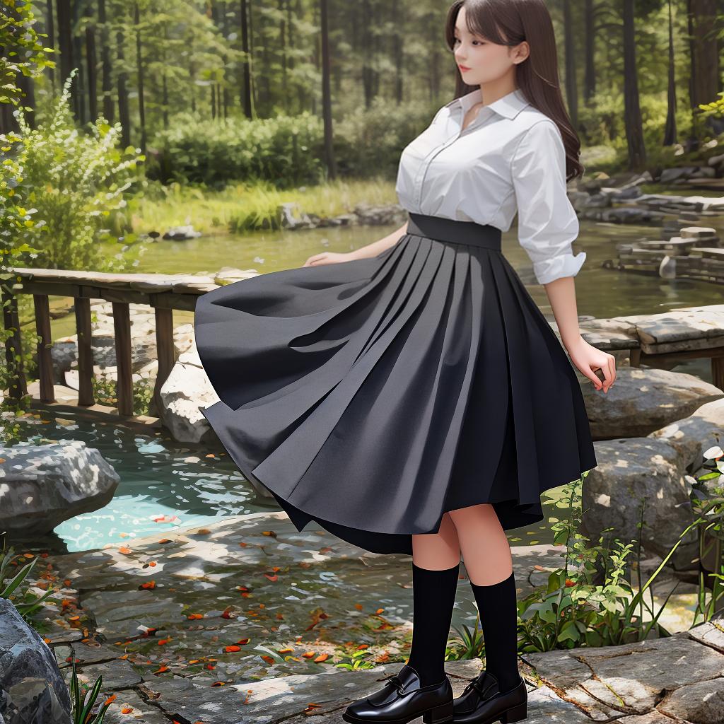  Masterpiece, best quality, skirt beauty