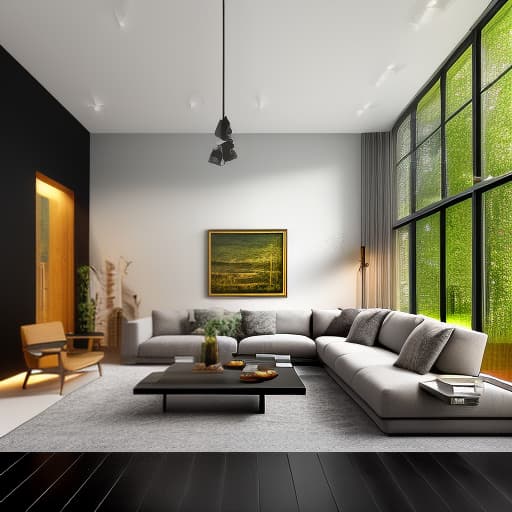 mdjrny-v4 style House Interiors, HDR, Enhance, ((plain black background)), masterpiece, highly detailed, 4k, HQ, separate colors, bright colors