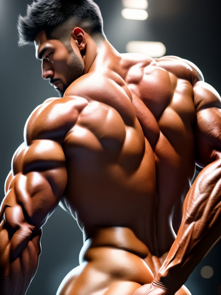  Asian， whole body，Asiatic，whole body，Student of physical education， whole body，muscular, fit, handsome, young, pionate，strong，huge beefy bodybuilder man, in . big bulge, huge back round muscle , huge round back. huge , huge s, huge ， hyperrealistic, full body, detailed clothing, highly detailed, cinematic lighting, stunningly beautiful, intricate, sharp focus, f/1. 8, 85mm, (centered image composition), (professionally color graded), ((bright soft diffused light)), volumetric fog, trending on instagram, trending on tumblr, HDR 4K, 8K