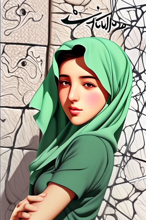  palestine girl cartoon name: firzanah