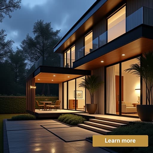  create a facebook ad for 'deep' real estate: content: highlight a special promotion (e.g., 'limited time offer: get up to 10% off on select properties'). image: use a high quality image of a featured property with a slight overlay for text readability. text overlay: include the offer details in bold, large font at the center. logo placement: place the 'deep' logo in a corner with a subtle shadow for visibility. call to action: add a button that says 'learn more' in a contrasting color like gold. hyperrealistic, full body, detailed clothing, highly detailed, cinematic lighting, stunningly beautiful, intricate, sharp focus, f/1. 8, 85mm, (centered image composition), (professionally color graded), ((bright soft diffused light)), volumetric fog, trending on instagram, trending on tumblr, HDR 4K, 8K