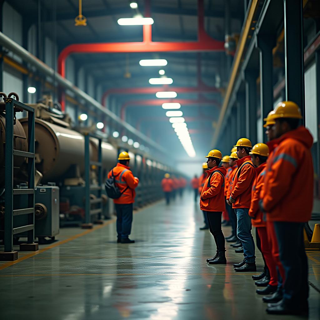  industrial tourism, factory tours.