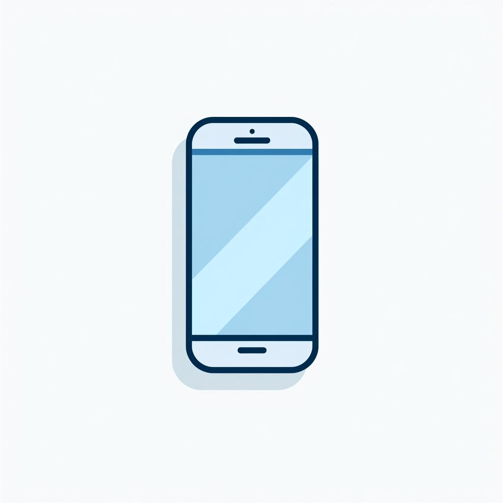  smartphone company logo, simple, flat design, modern font, minimalistic, sleek, monochrome, geometric shapes, vector graphic, clean lines, high resolution, minimalist, digital illustration., (logo), professional, trustworthy, bold, clean lines, sans serif font, blue tones, simple shapes, reliable, structured