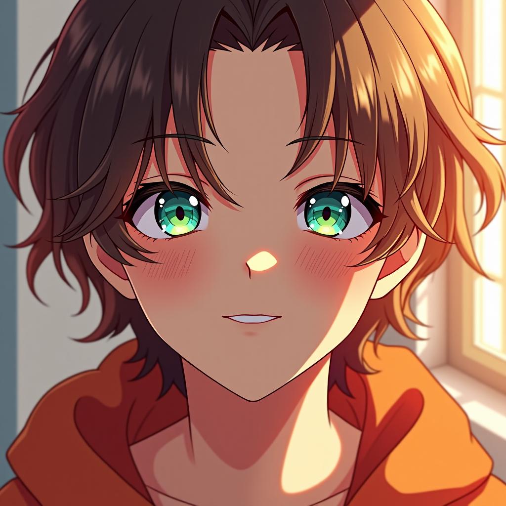  actual 8k portrait photo of gareth person, portrait, happy colors, bright eyes, clear eyes, warm smile, smooth soft skin, big dreamy eyes, beautiful intricate colored hair, symmetrical, anime wide eyes, soft lighting, detailed face, by makoto shinkai, stanley artgerm lau, wlop, rossdraws, concept art, digital painting, looking into camera hyperrealistic, full body, detailed clothing, highly detailed, cinematic lighting, stunningly beautiful, intricate, sharp focus, f/1. 8, 85mm, (centered image composition), (professionally color graded), ((bright soft diffused light)), volumetric fog, trending on instagram, trending on tumblr, HDR 4K, 8K