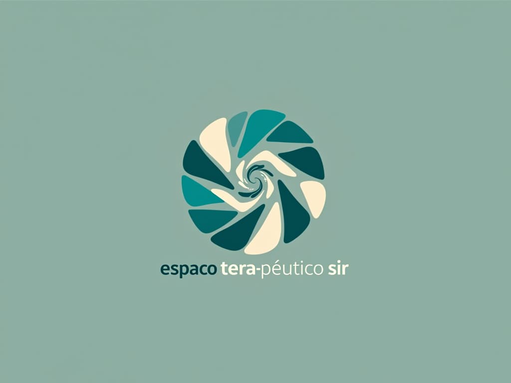  design a logo, logo contemporâneo com foco na psicologia e psicopedagogia , with the text 'espaço terapêutico sir '.