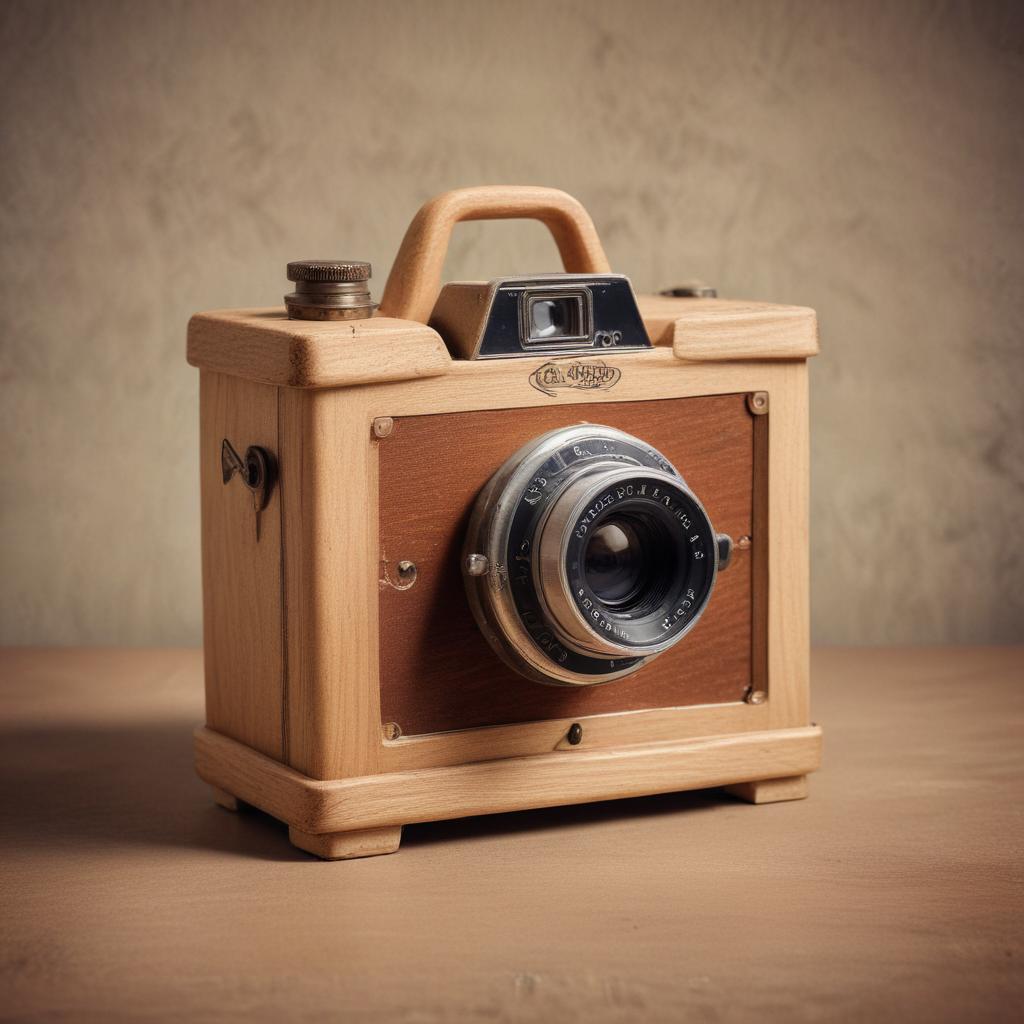 old style soapbox with a camera icon