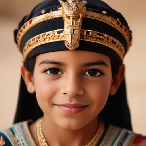 Egyptian boy