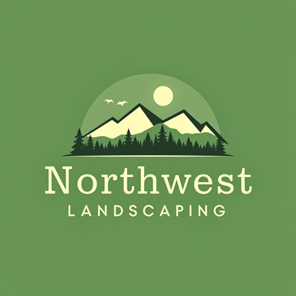  design a logo, make me a logo for my northwest landscaping business