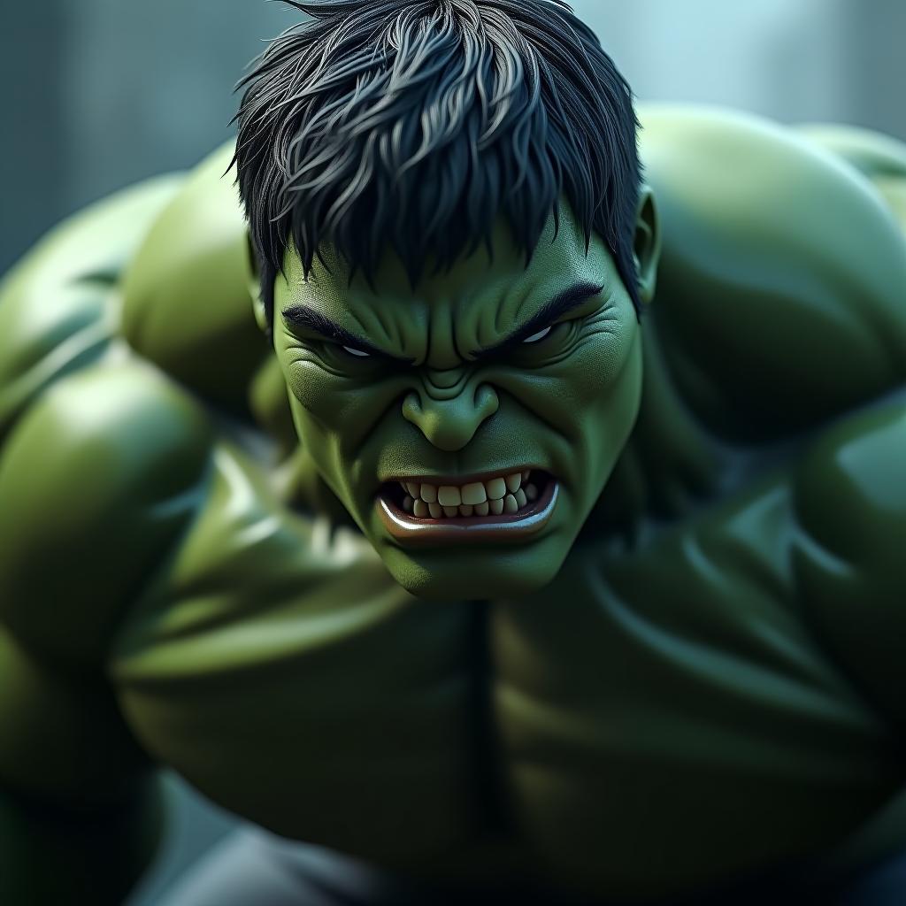  hulk((venom in hulk)),venom eyes hyperrealistic, full body, detailed clothing, highly detailed, cinematic lighting, stunningly beautiful, intricate, sharp focus, f/1. 8, 85mm, (centered image composition), (professionally color graded), ((bright soft diffused light)), volumetric fog, trending on instagram, trending on tumblr, HDR 4K, 8K