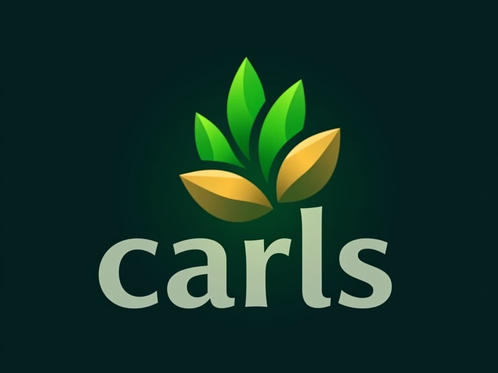  design a logo, in a threedrender style. logotipo de nombre carls agrochemical laboratories 8k, with the text 'carls'.