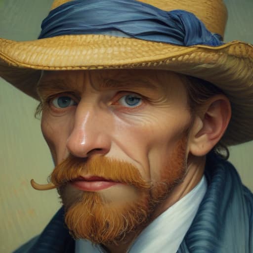 (amazon), oil painting, highly detailed, 4k, high quality, by Vincent Van Gogh