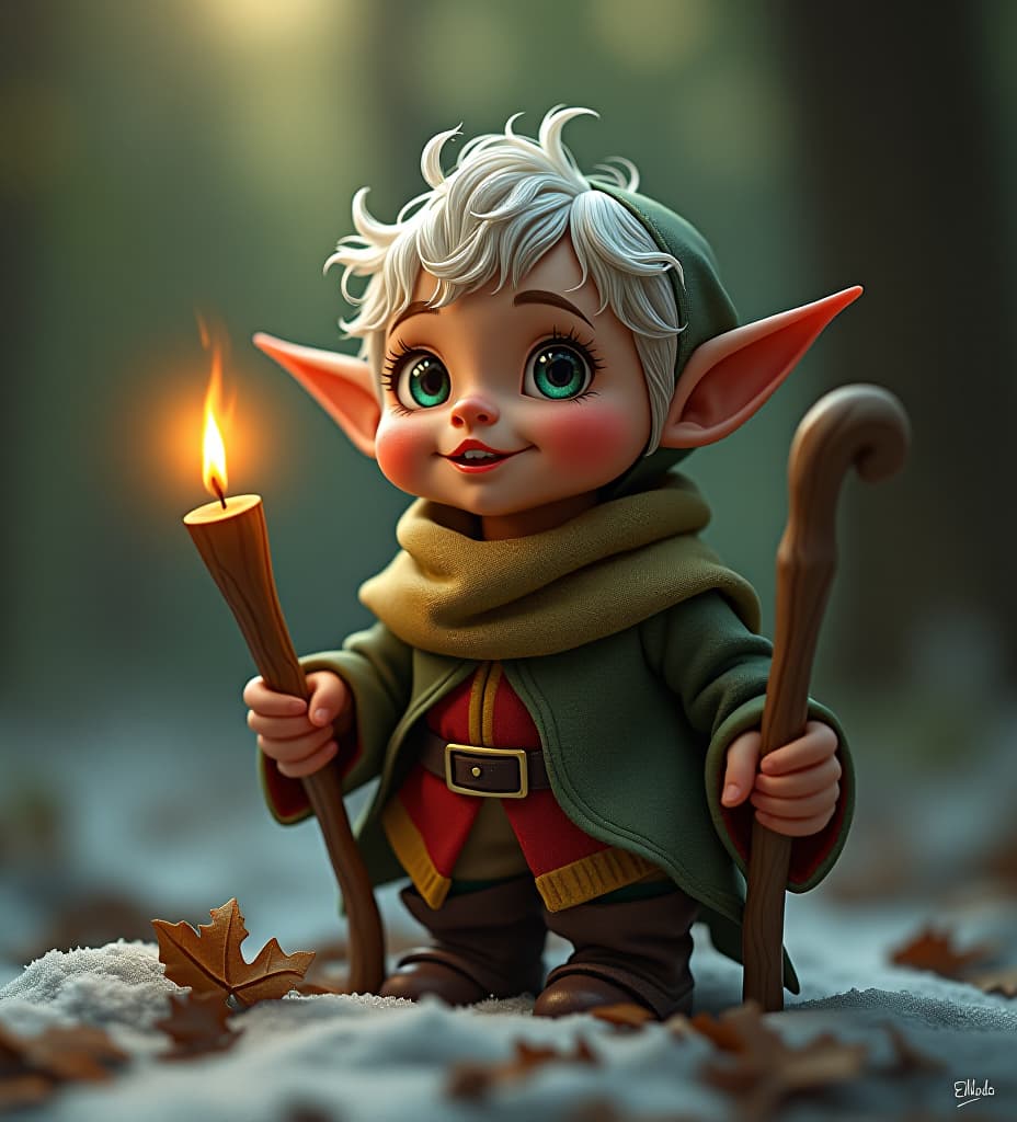  alutty little elf