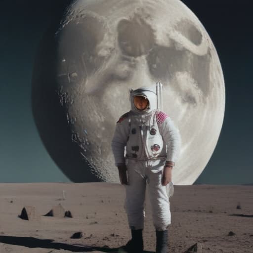 man on the moon