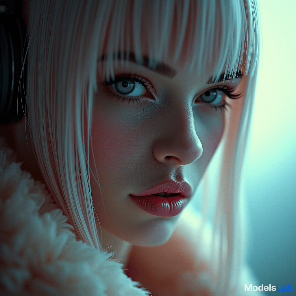  ultra realistic close up portrait of a beautiful pale cyberpunk female, , 17 hyperrealistic, full body, detailed clothing, highly detailed, cinematic lighting, stunningly beautiful, intricate, sharp focus, f/1. 8, 85mm, (centered image composition), (professionally color graded), ((bright soft diffused light)), volumetric fog, trending on instagram, trending on tumblr, HDR 4K, 8K