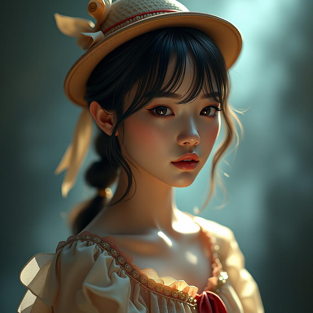  girl, art hyperrealistic, full body, detailed clothing, highly detailed, cinematic lighting, stunningly beautiful, intricate, sharp focus, f/1. 8, 85mm, (centered image composition), (professionally color graded), ((bright soft diffused light)), volumetric fog, trending on instagram, trending on tumblr, HDR 4K, 8K