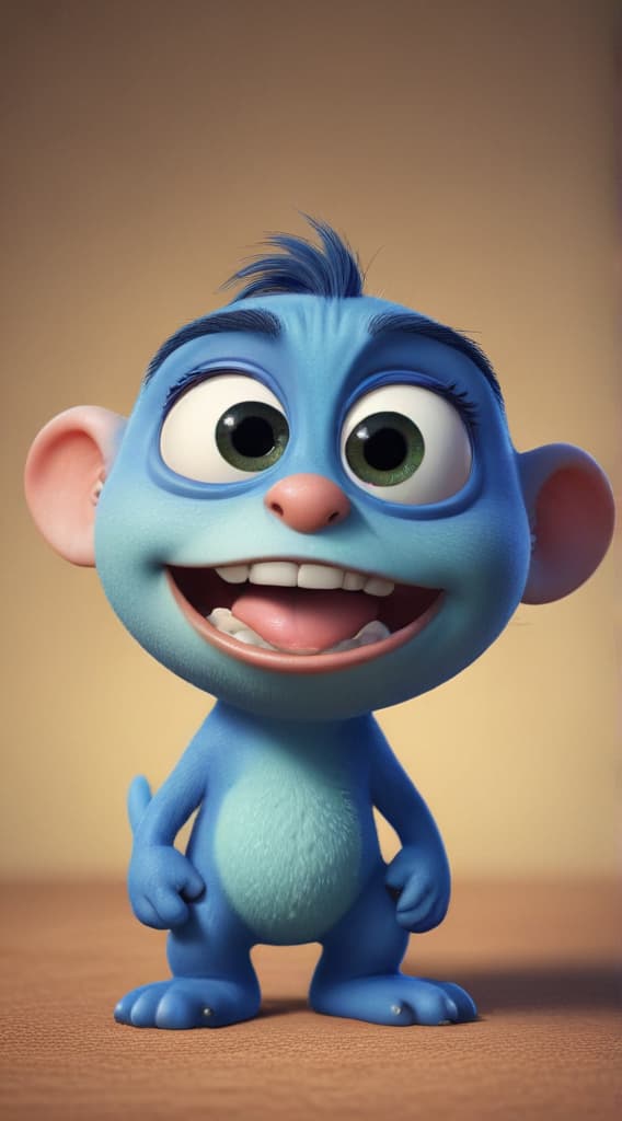 Naughty, Pixar, 3D, Cartoon, Style