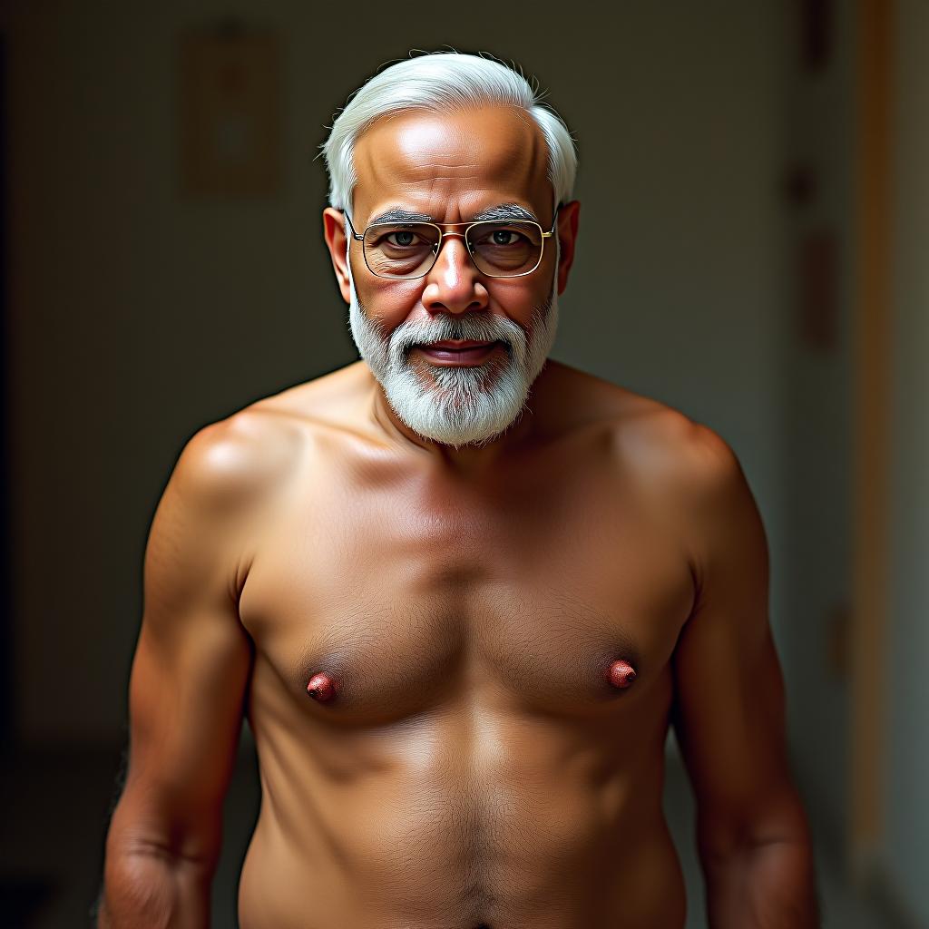  narendra modi as naked