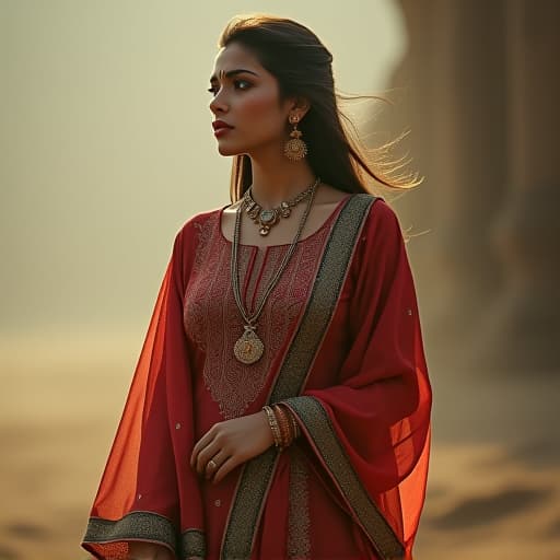  a indian kurti with big milkey  hyperrealistic, full body, detailed clothing, highly detailed, cinematic lighting, stunningly beautiful, intricate, sharp focus, f/1. 8, 85mm, (centered image composition), (professionally color graded), ((bright soft diffused light)), volumetric fog, trending on instagram, trending on tumblr, HDR 4K, 8K