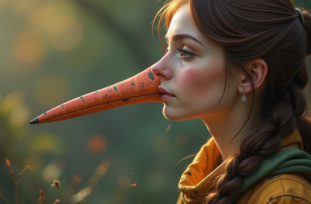  woman with a long nose ar 3:2 {prompt}, maximum details