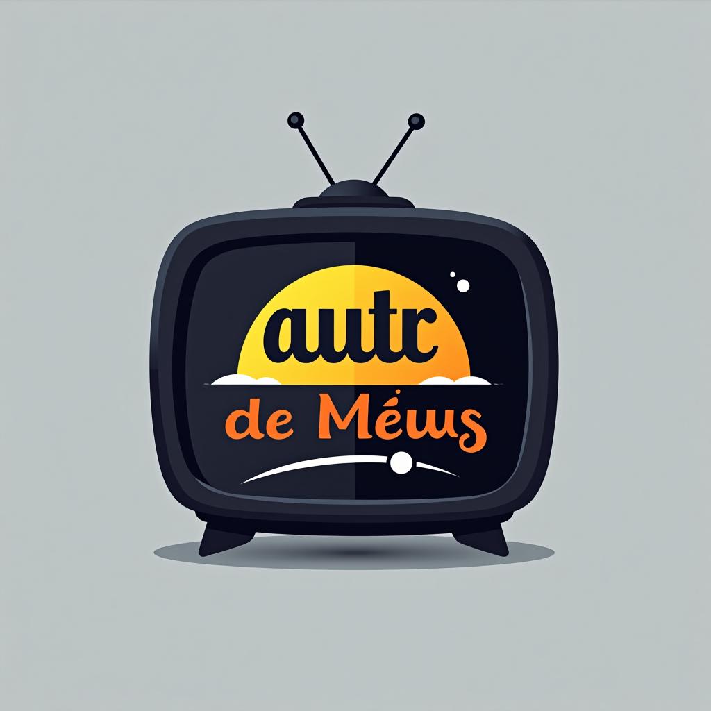  design a logo, abrège actu i summarize the news for you so you don't have to spend hours in front of the tv