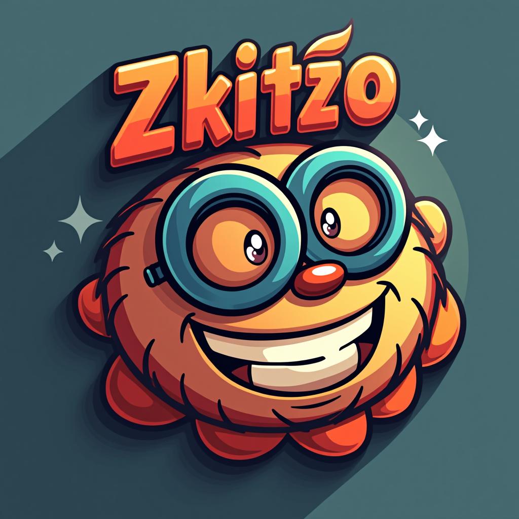  zkitzo , (logo:1.15), hq, hightly detailed, 4k