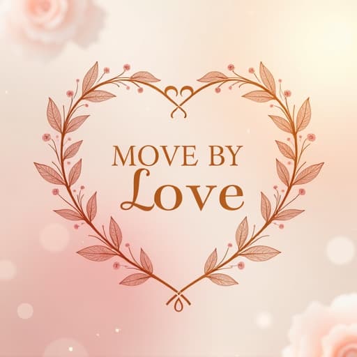  prompt: create an elegant and professional logo for a production team that specializes in events like weddings. the theme of the logo should convey the idea of being "moved by love". avoid any human figures or inappropriate content in the design. instead, focus on incorporating romantic and sophisticated elements such as hearts, intertwined rings, or delicate floral patterns. the color scheme should be soft and warm, with a palette that includes blush pinks, creams, and golds. the logo should be visually appealing with a clear and stylish font that reflects the brand's dedication to creating memorable and love filled events. the brand name is to be left blank, so please ensure the design is versatile enough to accommodate any future text. hyperrealistic, full body, detailed clothing, highly detailed, cinematic lighting, stunningly beautiful, intricate, sharp focus, f/1. 8, 85mm, (centered image composition), (professionally color graded), ((bright soft diffused light)), volumetric fog, trending on instagram, trending on tumblr, HDR 4K, 8K