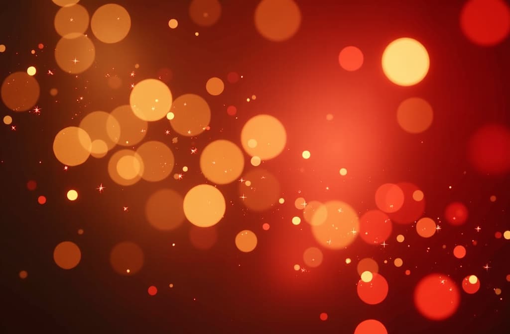  celebrating bokeh, gold and red colors, reb blurred background ar 3:2 {prompt}, maximum details