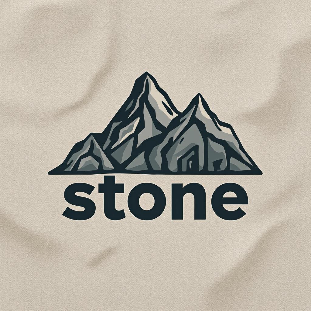  design a logo, estamos en la parte más alta, la cima del mercado de piedras , por eso somos cima stone, expertos en acabados pétreos para la construcción y decoración. , with the text 'cima stone '.