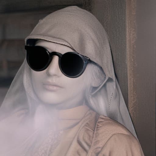 fantasma hyperrealistic, full body, detailed clothing, highly detailed, cinematic lighting, stunningly beautiful, intricate, sharp focus, f/1. 8, 85mm, (centered image composition), (professionally color graded), ((bright soft diffused light)), volumetric fog, trending on instagram, trending on tumblr, HDR 4K, 8K