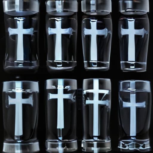 x-ray tech images, crosses, tumbler design