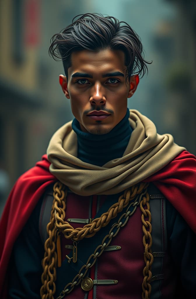  miguias felismino artur hyperrealistic, full body, detailed clothing, highly detailed, cinematic lighting, stunningly beautiful, intricate, sharp focus, f/1. 8, 85mm, (centered image composition), (professionally color graded), ((bright soft diffused light)), volumetric fog, trending on instagram, trending on tumblr, HDR 4K, 8K