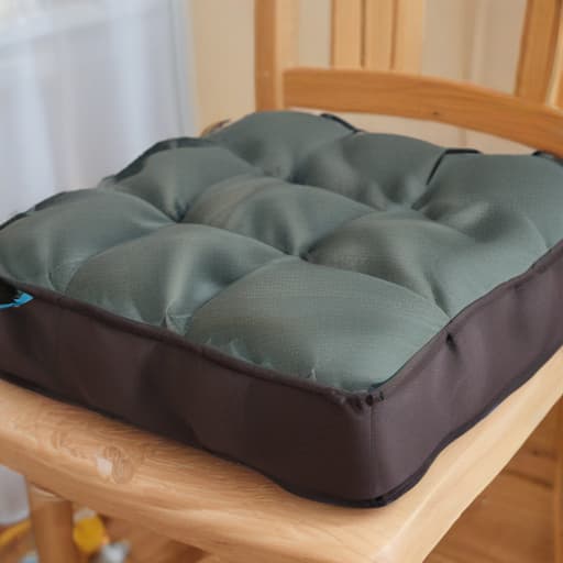 Make an adaptive seating cushion