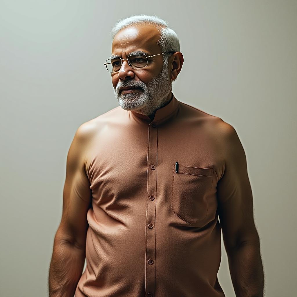  narendra modi as naked