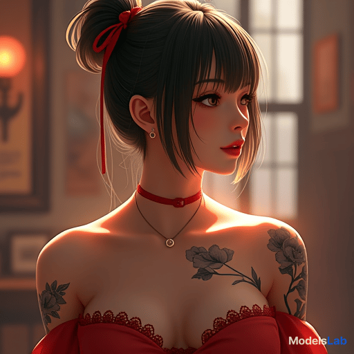  make me a anime girl that have tattoo on it name hung sai shing in 3d model for facebook profile only hyperrealistic, full body, detailed clothing, highly detailed, cinematic lighting, stunningly beautiful, intricate, sharp focus, f/1. 8, 85mm, (centered image composition), (professionally color graded), ((bright soft diffused light)), volumetric fog, trending on instagram, trending on tumblr, HDR 4K, 8K