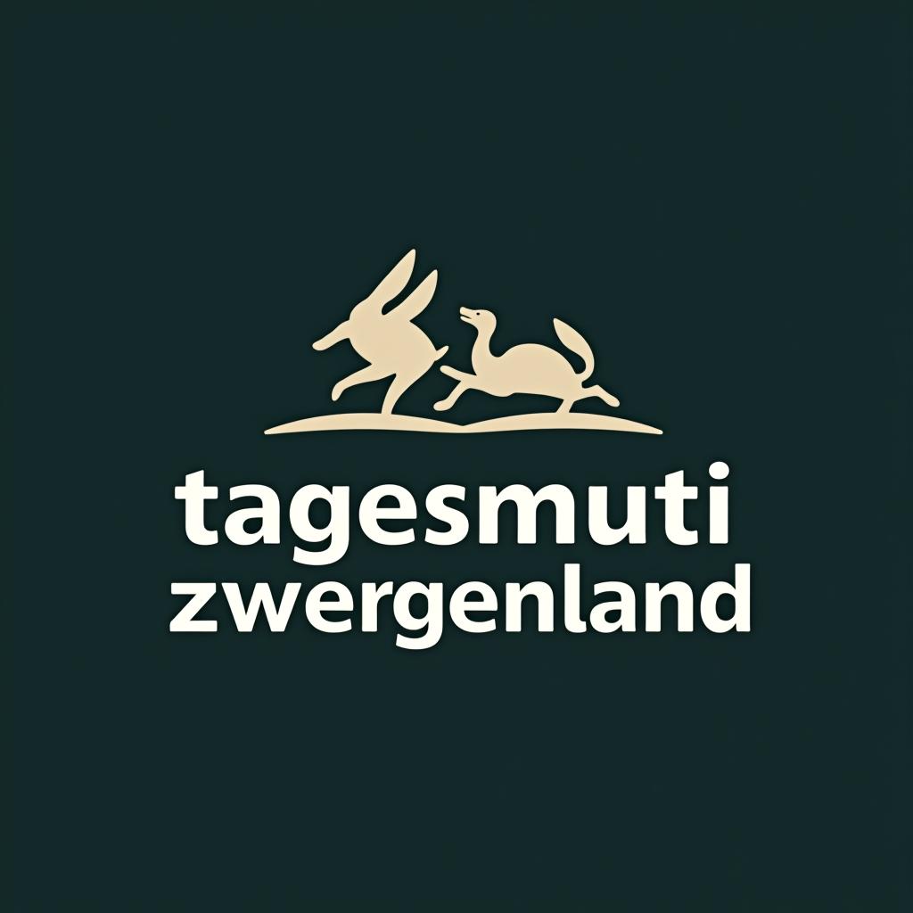  design a logo, tagesmutti zwergenland , with the text 'tagesmutti zwergenland'.