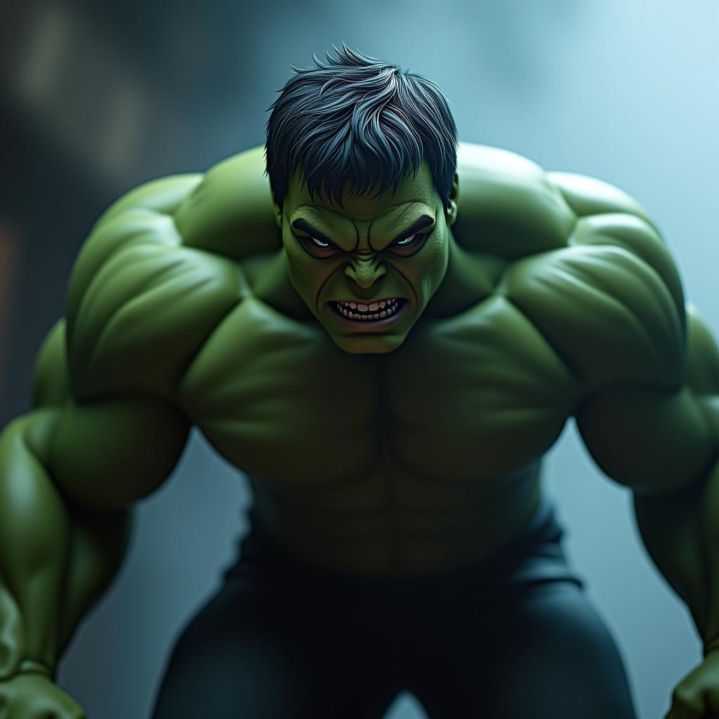  hulk((venom in hulk)),venom eyes hyperrealistic, full body, detailed clothing, highly detailed, cinematic lighting, stunningly beautiful, intricate, sharp focus, f/1. 8, 85mm, (centered image composition), (professionally color graded), ((bright soft diffused light)), volumetric fog, trending on instagram, trending on tumblr, HDR 4K, 8K