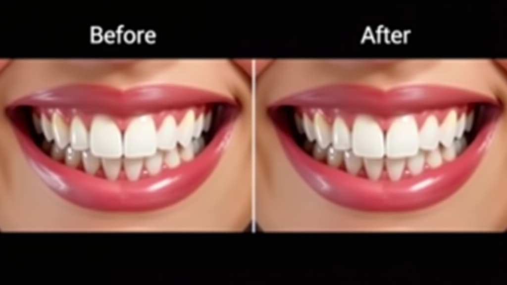  transformative teeth whitening, before and after visuals showcase radiant smiles in cosmetic dentistry