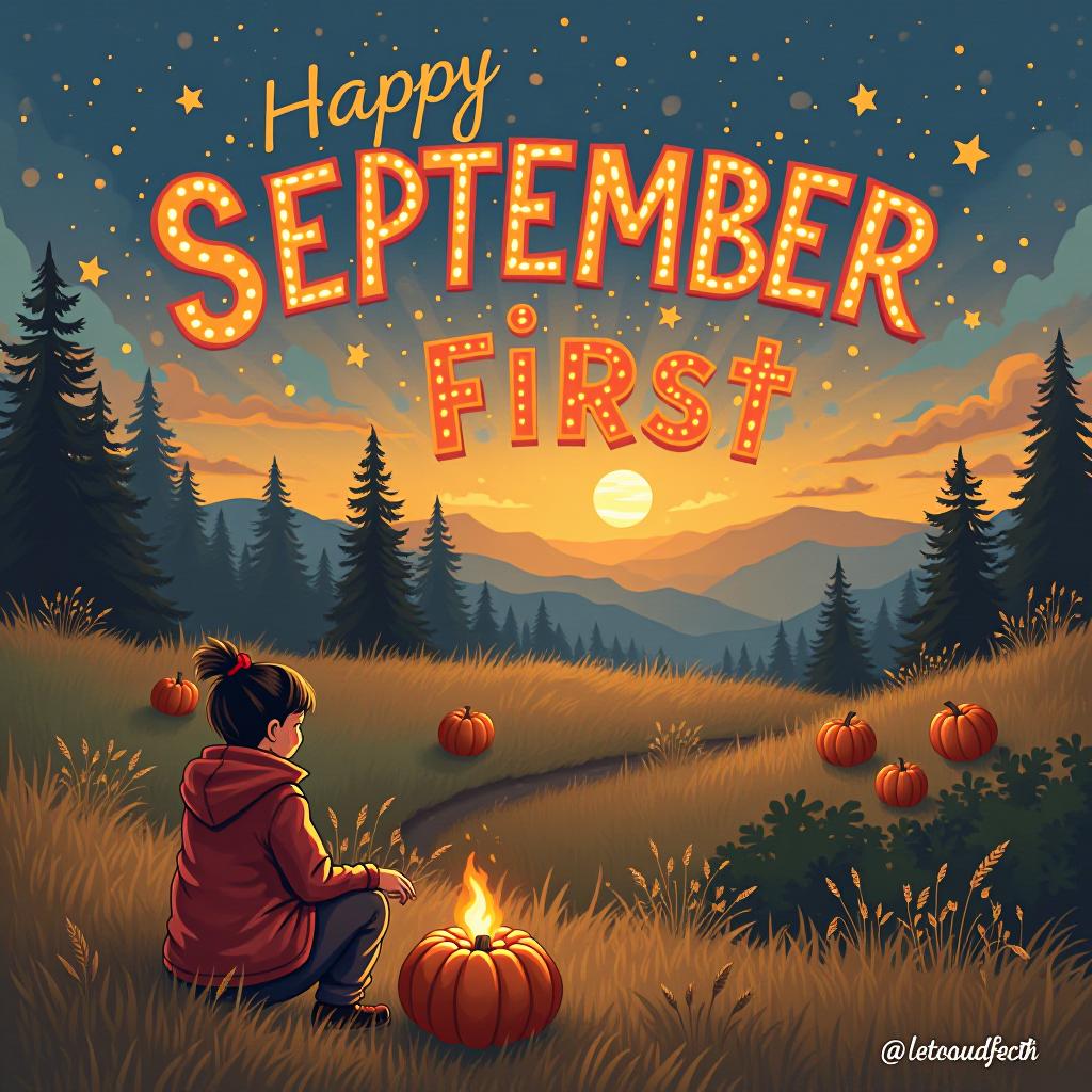  happy september first!