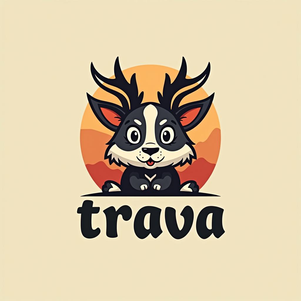  logo of the forum "trava"